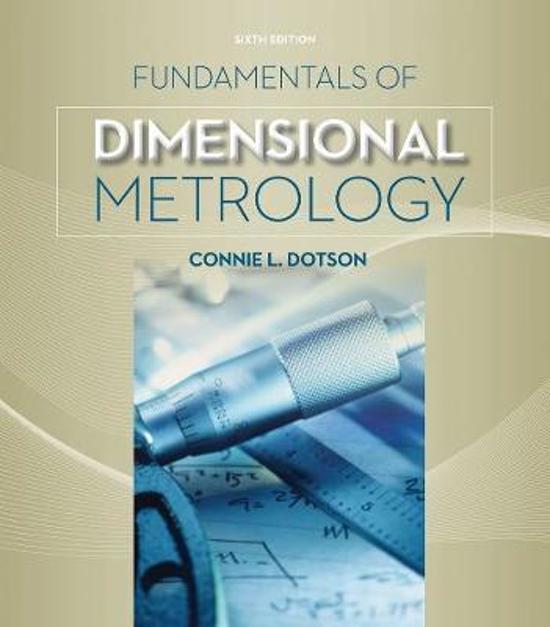 Fundamentals of Dimensional Metrology 9781133600893