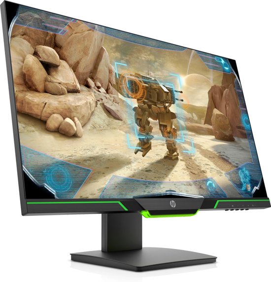 HP 27xq computer monitor 68,6 cm (27'') Quad HD LED Zwart