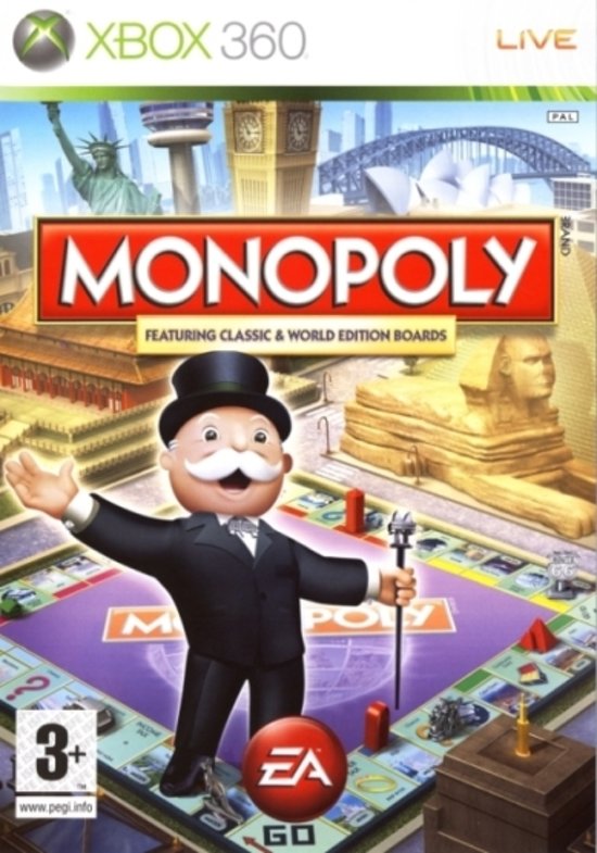 Afbeelding van het spel Monopoly Here & Now Worldwide Edition