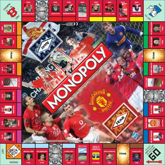 Thumbnail van een extra afbeelding van het spel Monopoly Arsenal FC - Bordspel