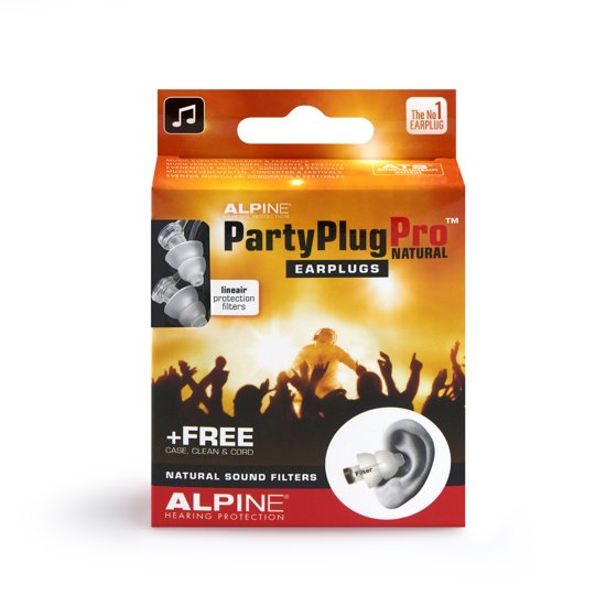 Alpine Partyplug Pro Natural