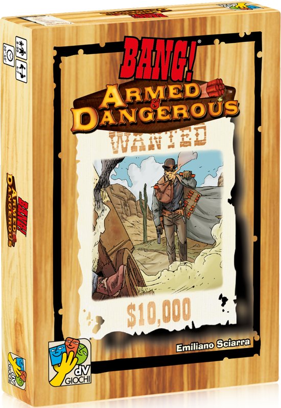 Afbeelding van het spel Bang! Armed & Dangerous Uitbreiding
