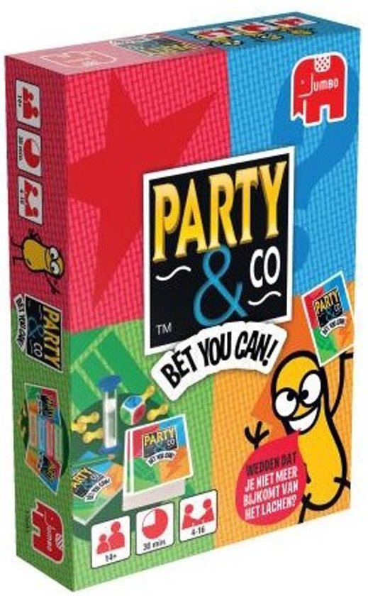 Afbeelding van het spel Party & Co Bet You Can! - Kaartspel