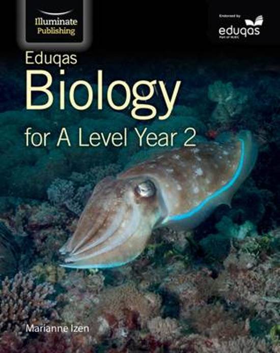 Eduqas Biology for A Level Year 2