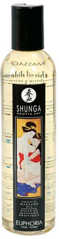 Shunga - Massage Olie Euforie