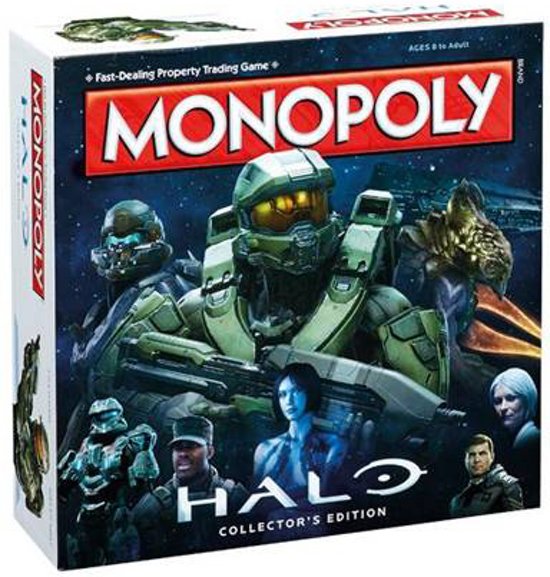 Afbeelding van het spel Monopoly Halo - Bordspel - Engelstalig