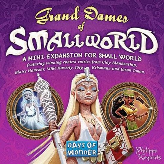 Afbeelding van het spel Small World - Grand Dames