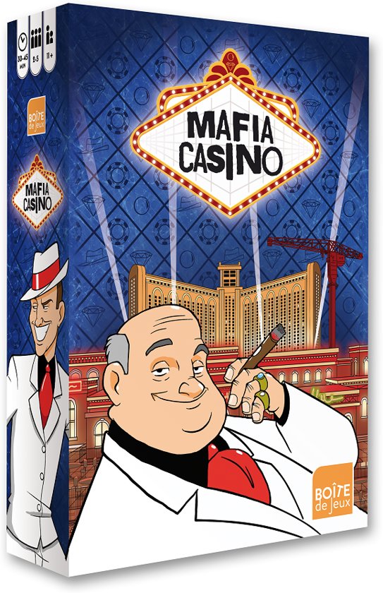 Afbeelding van het spel Mafia Casino Basisspel (Engelstalig)
