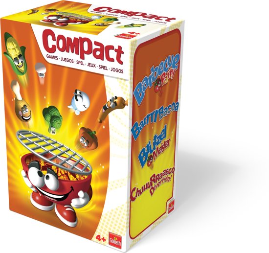 Thumbnail van een extra afbeelding van het spel Barbecue Party Compact - Reisspel