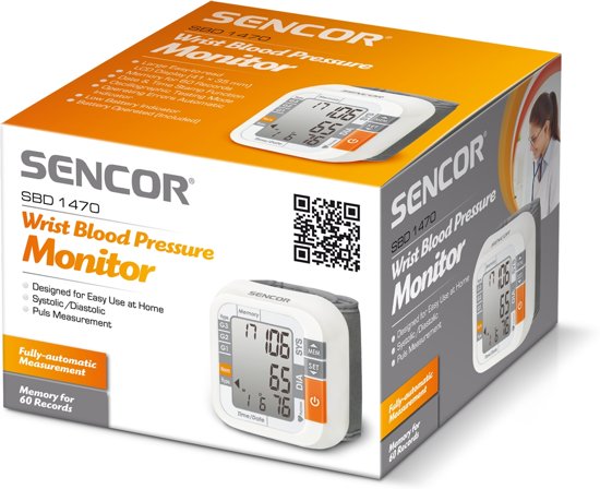 Sencor SBD 1470 -  Bloeddrukmeter
