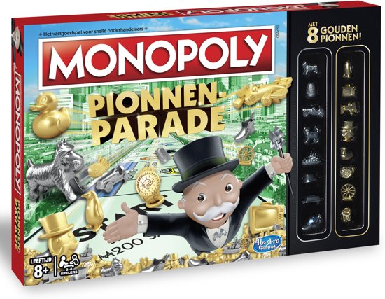 Afbeelding van het spel Monopoly Pionnenparade - Bordspel