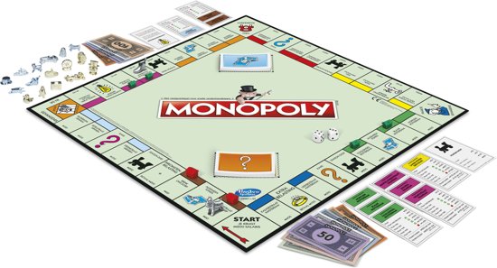 Thumbnail van een extra afbeelding van het spel Monopoly Pionnenparade - Bordspel