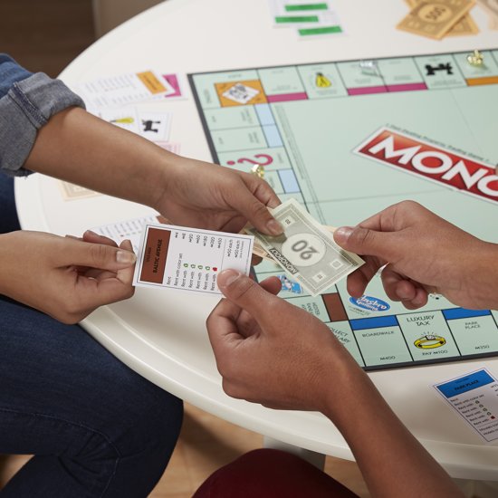 Thumbnail van een extra afbeelding van het spel Monopoly Pionnenparade - Bordspel