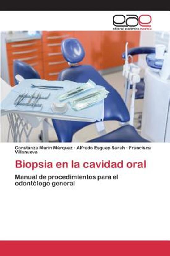 Biopsia En La Cavidad Oral