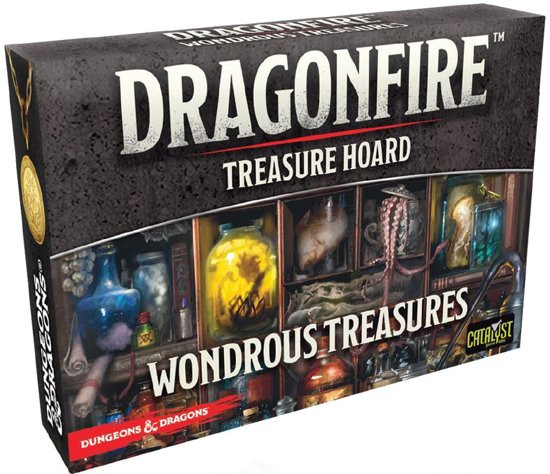 Afbeelding van het spel Dragonfire: Treasure Hoard - Wondrous Treasures