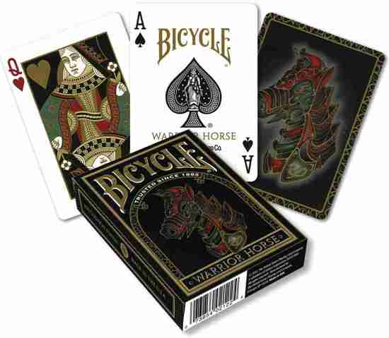 Afbeelding van het spel Bicycle - Pokerkaarten Warrior Horse