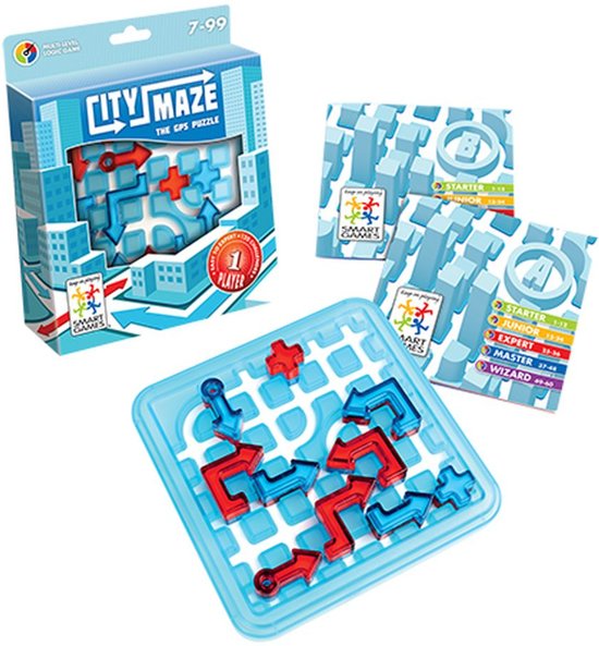 Afbeelding van het spel Spel City Maze