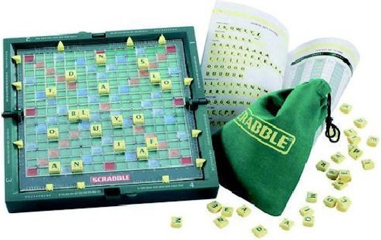 Thumbnail van een extra afbeelding van het spel Scrabble - Reiseditie
