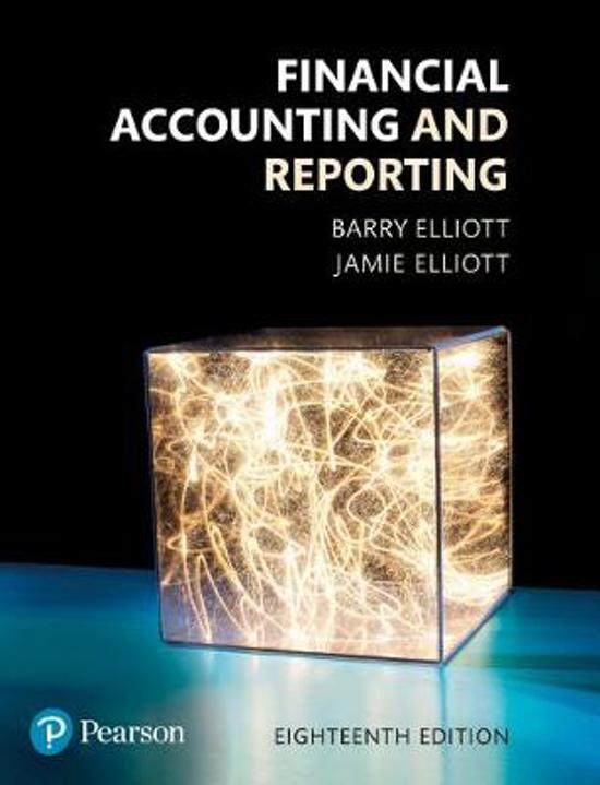 Financial Accounting and Reporting 18th Edition