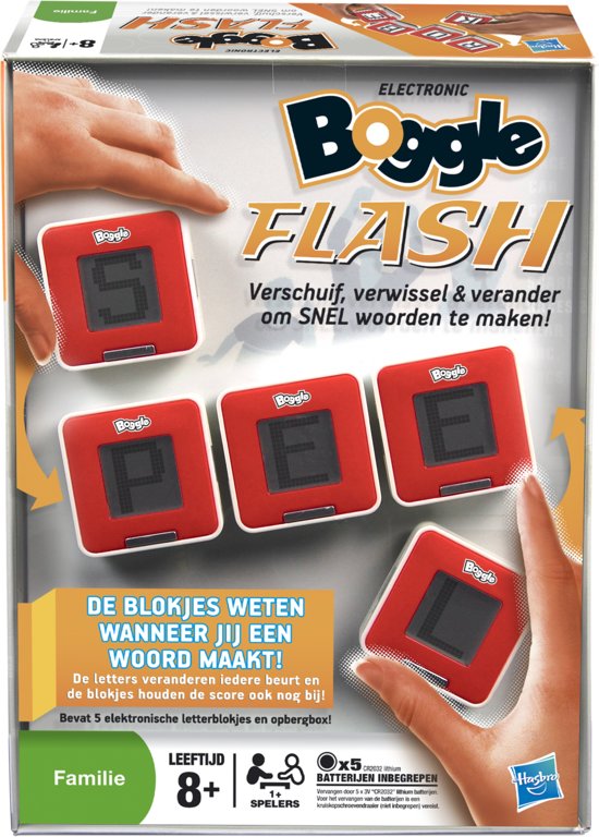 Afbeelding van het spel Hasbro Boggle Flash - Gezelschapsspel