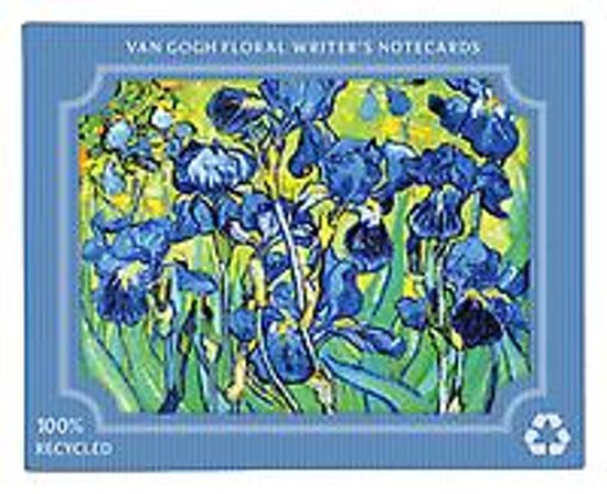 Afbeelding van het spel Van Gogh Floral ECO Writer's Notecards