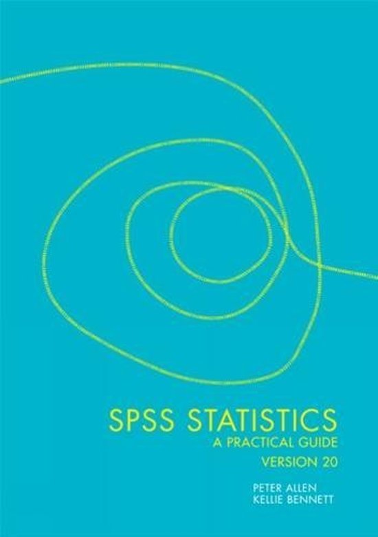 SPSS 20 A Practical Guide, Kellie 9780170222907