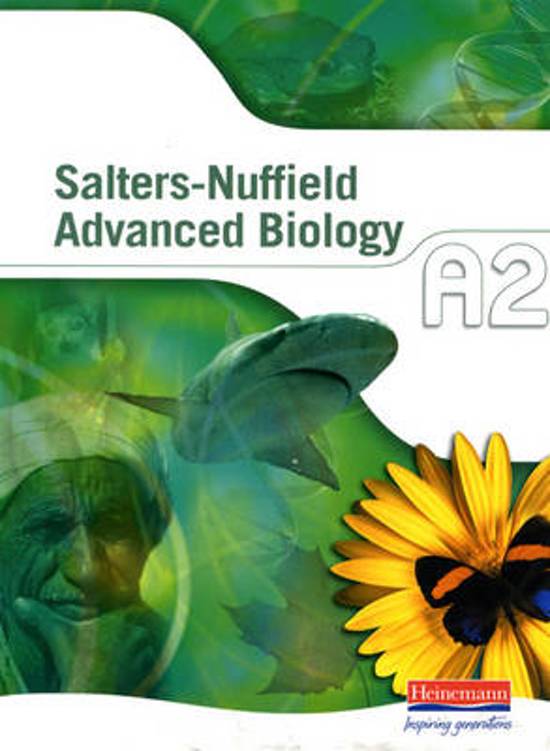 Salters-Nuffield Advanced Biology A2 Student Book