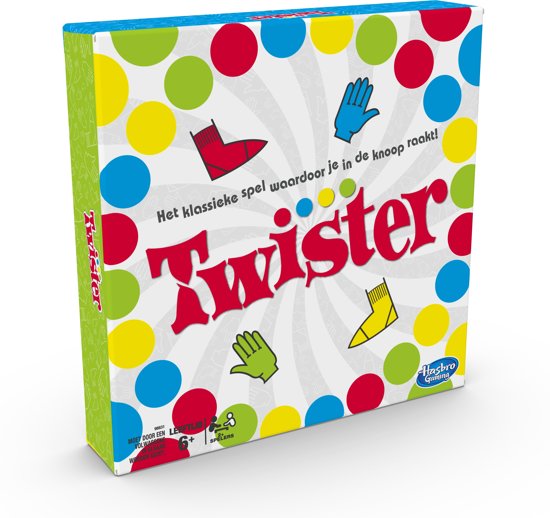 Thumbnail van een extra afbeelding van het spel Twister - Actiespel