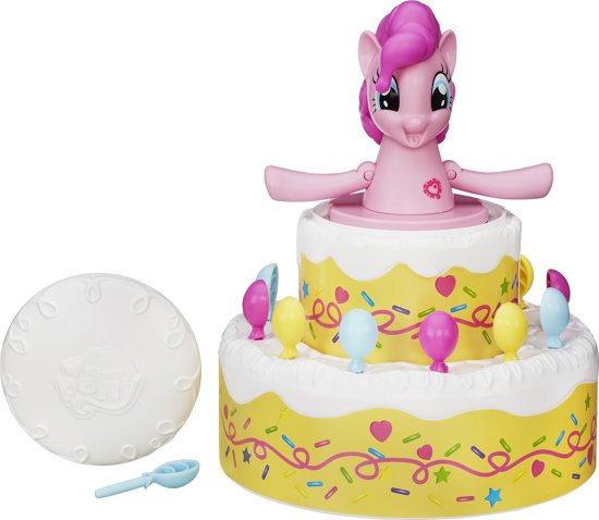 Thumbnail van een extra afbeelding van het spel My Little Pony Pinkie Pie Party - Kinderspel