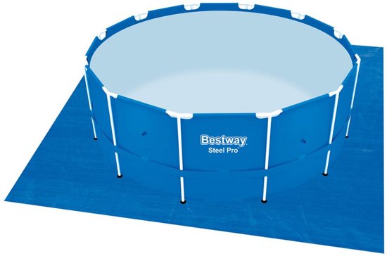 Bestway Steel Pro zwembad stalen frame rond 366x122 cm 56420