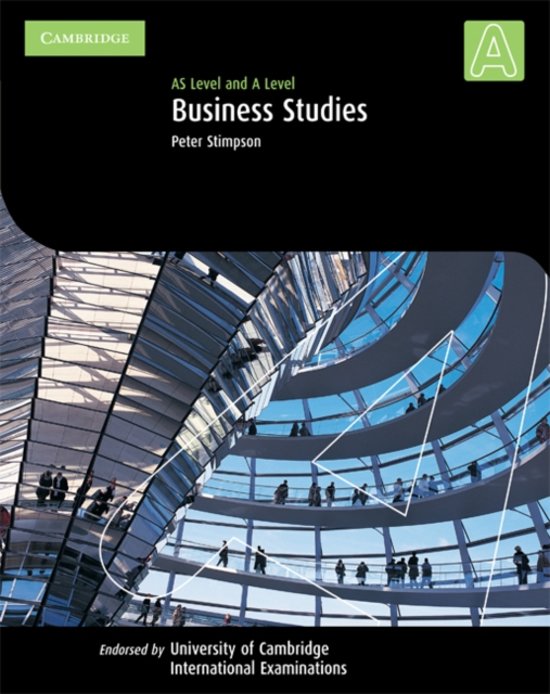 Business Studies&colon; As and a Level Student&apos;s Coursebook and Cd-Rom