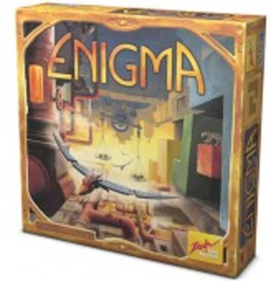 Afbeelding van het spel Enigma - Bordspel