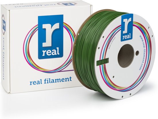 REAL Filament ABS groen 1.75mm (1kg)