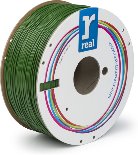 REAL Filament ABS groen 1.75mm (1kg)