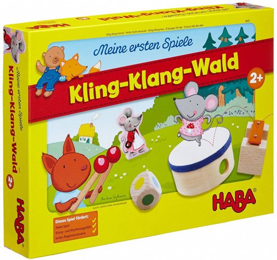 Afbeelding van het spel Haba - Spel - Kling-klang-bos - Met Nederlandse handleiding