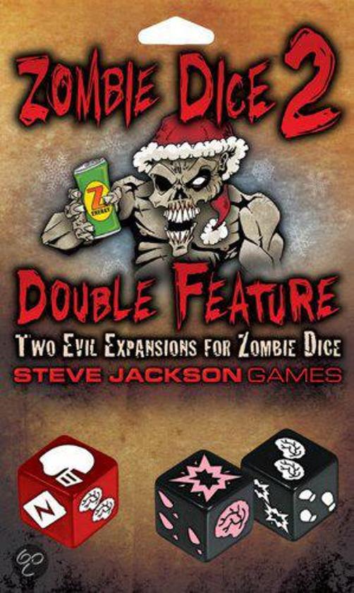 Afbeelding van het spel Zombie Dice 2: Double Feature