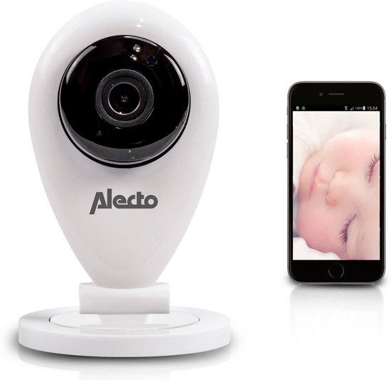 Alecto IVM-100 wifi babyfoon met camera