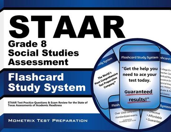 Afbeelding van het spel Staar Grade 8 Social Studies Assessment Flashcard Study System