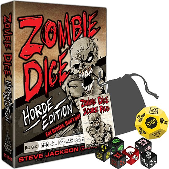 Afbeelding van het spel Zombie Dice - Horde Edition