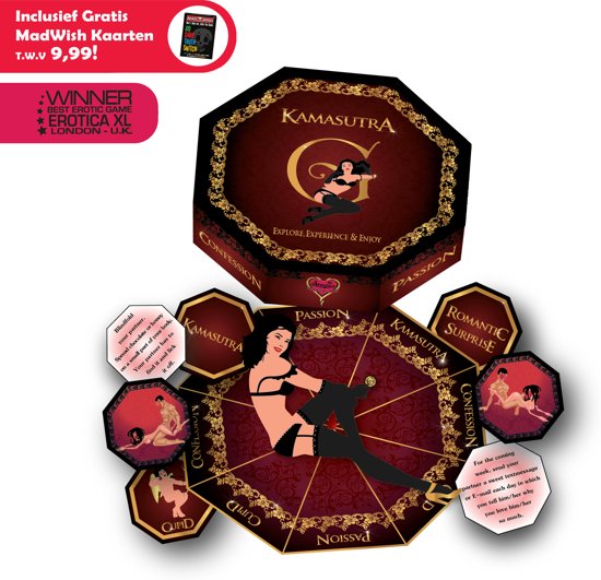 Afbeelding van het spel G Kamasutra Erotic Game - Erotisch Spel
