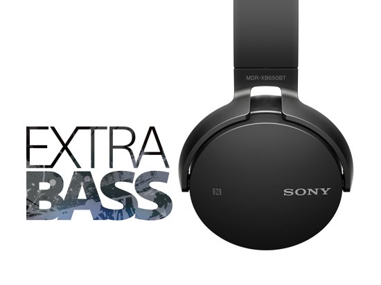 Sony MDR-XB650BT Draadloze EXTRA BASS On-Ear Koptelefoon