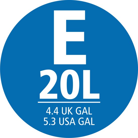 Brabantia Afvalzak Code E - 20 Liter Laag Model (20 stuks)