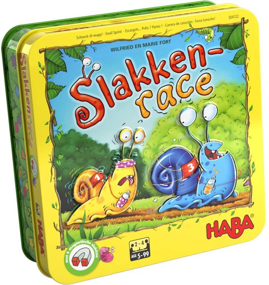 Haba - Spel - Slakkenrace - 5+