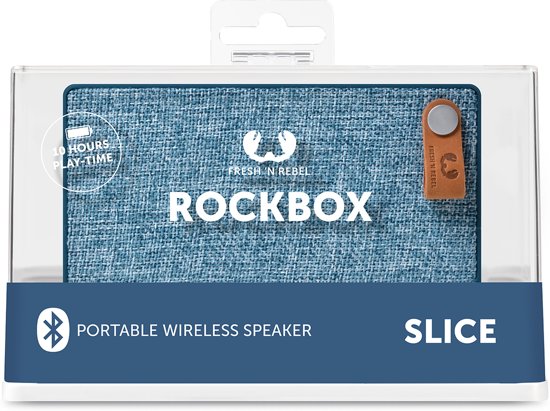 Fresh 'n Rebel Rockbox Slice Bluetooth Speaker Fabriq Edition