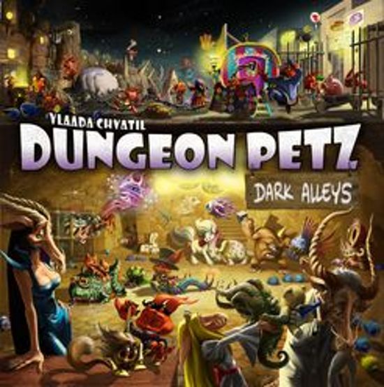Afbeelding van het spel Dungeon Petz Dark Alleys