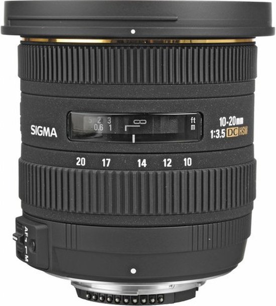 Sigma F 10-20mm f/3.5 EX DC HSM Nikon