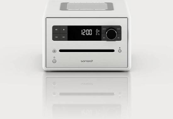Sonoro CD-wekkerradio 220 - Dab radio - Bluetooth