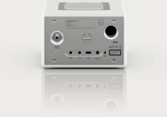 Sonoro CD-wekkerradio 220 - Dab radio - Bluetooth