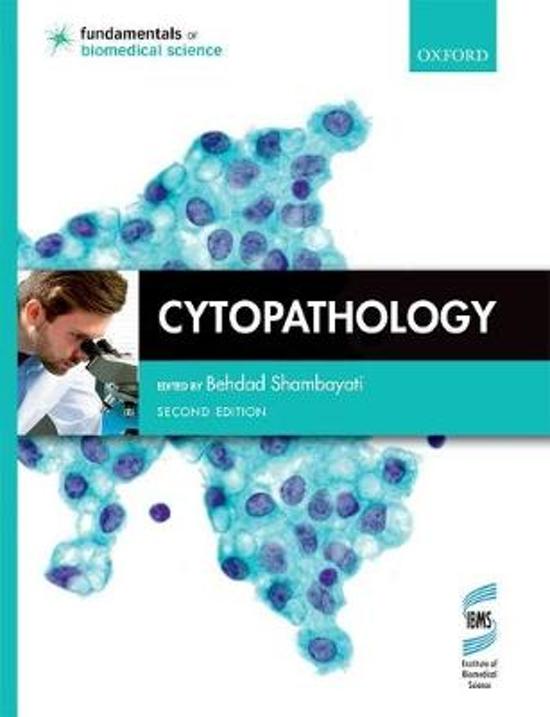 Samenvatting colleges cytologie 2 jaar 3