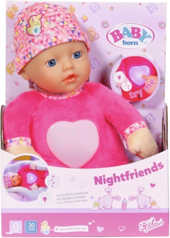 BABY born� Pop Nightfriends For Babies (30 cm)